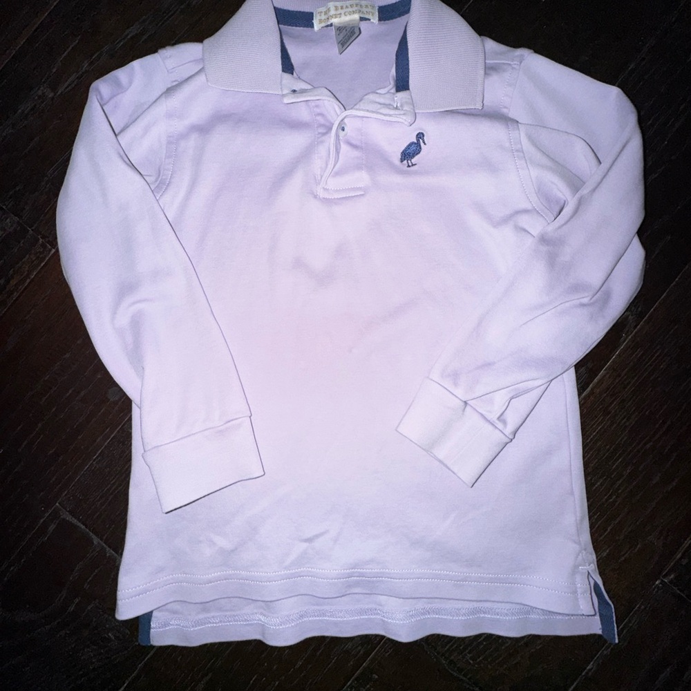 The Beaufort Bonnet Company Light Lavender Polo